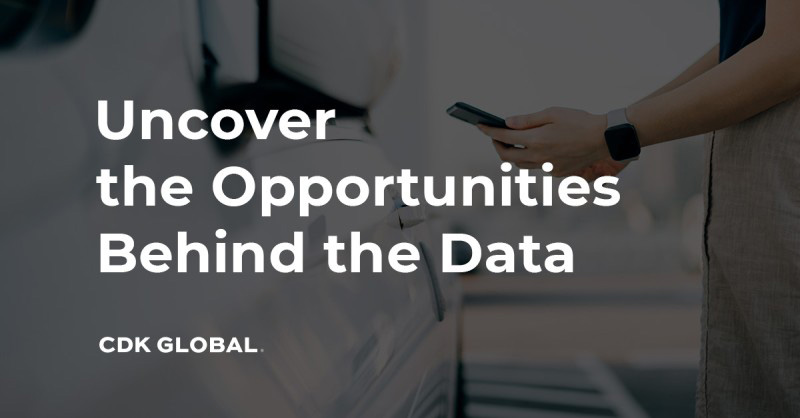 Uncover the Opportunities Behind the Data