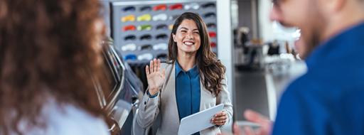 The Importance of Greeting Customers at the Dealership.